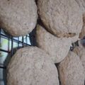 El cooksnap de Romy Saurin cuando hizo Galletitas de chocolate 🍫😊.