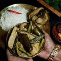 sandhya Dutta 's cooksnap of when they made দুধ শুক্তো (doodh shukto recipe in Bengali).