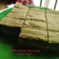 Cooksnap dari Sitepu (MamaJo's Kitchen) untuk resep Bolu Ubi Ungu Kukus Lapis Keju
