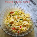 Cooksnap dari Reni Nuraini untuk resep Tumis Toge Sawi