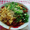 Maiuga Alexandra's cooksnap of when they made Sesame Garlic Soba Noodles with Fried Egg.
