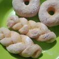 Cooksnap dari Leny Juniarti untuk resep Donat Kepang