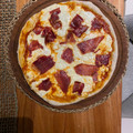 El cooksnap de poramoralhambre cuando hizo Pizza de masa madre con brie y cebollas caramelizadas.