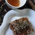 صورة من الشوق، شاركها بعد تجربة وصفة كيك دخن بالتمر