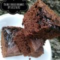 Cooksnap dari sucifazrie untuk resep Triple chocolate brownies