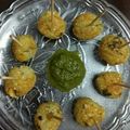 Divya Agarwal's cooksnap of when they made Vegetable lollipop.