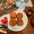 Cooksnap của Minh Hayes khi họ làm theo món Bánh trung thu nhân đậu xanh/đậu đỏ + trứng muối (Bánh nướng)
