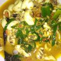 Cooksnap dari Nana Dhiana II untuk resep Cumi bumbu kuning pedas