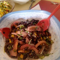 El cooksnap de carolina farias cuando hizo Ceviche de porotos negros!!.