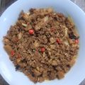 Cooksnap dari Keke Wang untuk resep Steam tahu daging cincang