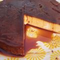El cooksnap de tamar cuando hizo Quesillo (o flan de huevo).