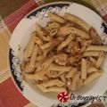 Cooksnap από ntipa στη συνταγή Πέννες με κοτόπουλο και σάλτσα μουστάρδας