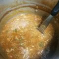 Thomas Sconiers's cooksnap of when they made chicken shrimp and sausage gumbo.