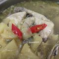 Cooksnap dari bundaKiyya untuk resep Ikan Tuna Kuah Asam Pedas
