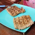 El cooksnap de Nayla Fernández cuando hizo Waffle sin harina ni huevo!!!.