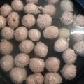 Cooksnap dari Riani Agustina untuk resep Bakso sapi kenyal