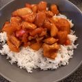 Karl Simpson's cooksnap of when they made My Chicken and Mango in Sweet 'n' Sour Sauce 😚.