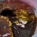 Cooksnap de Marina Sanches quando cozinhou Bolo de cenoura sem ovo.