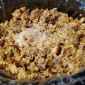 kittymom420's cooksnap of when they made Big Daddy's Slow Cooker Turkey Breast and Stuffing.