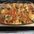 Cooksnap από Vicky στη συνταγή Σουφλέ με μπρόκολο, πατάτες και τυριά
