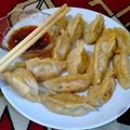 Cooksnap dari Bunda Ara untuk resep 11. GYOZA WITH CHILI OIL
