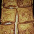 El cooksnap de Estefania Cecilia cuando hizo Sándwich a la Francesa.