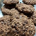 El cooksnap de aymiii cuando hizo Galletitas de avena y chocolate🍪🤍.