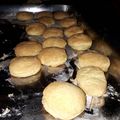 El cooksnap de micaela cuando hizo Scones de queso con manteca👍👍👍.