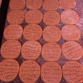 El cooksnap de Victoria Chirife cuando hizo Galletitas de harina integral.