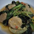 Cooksnap dari Asmaroh Mao untuk resep Tumis Daun Ceciwis atau ceriwi (#postingrame2_sayurtumis)