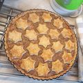 Lábadi Edina Cooksnap-ja, amikor elkészítette a(z) Rácsos almás pite receptet.