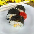 Cooksnap dari Ni Made Sri Utami untuk resep Nasi nori telur, cepat praktis cuma 5 menit buat sarapan darurat