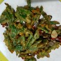 Cooksnap dari ika dani untuk resep Baby Buncis Crispy Cabe Garam