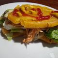 El cooksnap de Marian Gonzalez cuando hizo Patacones.