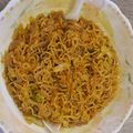صورة من amen zayid، شاركها بعد تجربة وصفة الرامن الكوري 🍜