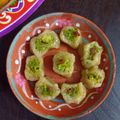 Chanda shrawan Keshri का कुकस्नैप जब उन्होंने काजू पिस्ता मावा रोल (Kaju Pista Mawa roll recipe in hindi) बनाया था।
