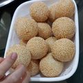 Cooksnap dari Holis untuk resep Onde Onde Wijen Kacang Hijau