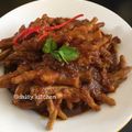 Cooksnap dari Daisy Dee untuk resep ceker mercon (pedas asam manis)