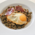 El cooksnap de Equipo Cookpad cuando hizo Guiso de habas con huevo y jamón.