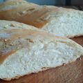 El cooksnap de miguel monzon cuando hizo Pan Francés o baguette.