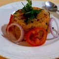Geetanjali Awasthi का कुकस्नैप जब उन्होंने उपमा (upma recipe in hindi) बनाया था।