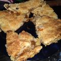 El cooksnap de Johanna Dentti cuando hizo Tarta de coco con dulce de leche.