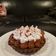 El cooksnap de Candelaria Carbogniani cuando hizo Mini torta brownie.