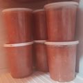 El cooksnap de LucasLmmsb Miño cuando hizo Salsa de tomates para frezzer.