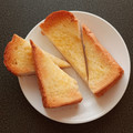 WOODs´'s cooksnap of when they made ウチんちの＊マーガリントースト＊.
