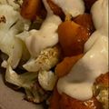 Cooksnap de Inácio quando cozinhou Couve Flor assada.