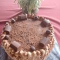 Cooksnap dari EKA ARISTYANI untuk resep Milo sponge cake (cake anniversary)