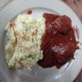 El cooksnap de jomuntan cuando hizo Carrilleras de cerdo con salsa de Rioja.