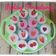 Cooksnap dari Harta Thaniez untuk resep Puding Strawberry Susu layer Jelly Kelapa Muda ala khey