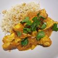 Becky's cooksnap of when they made Birmingham Balti Chicken Curry.